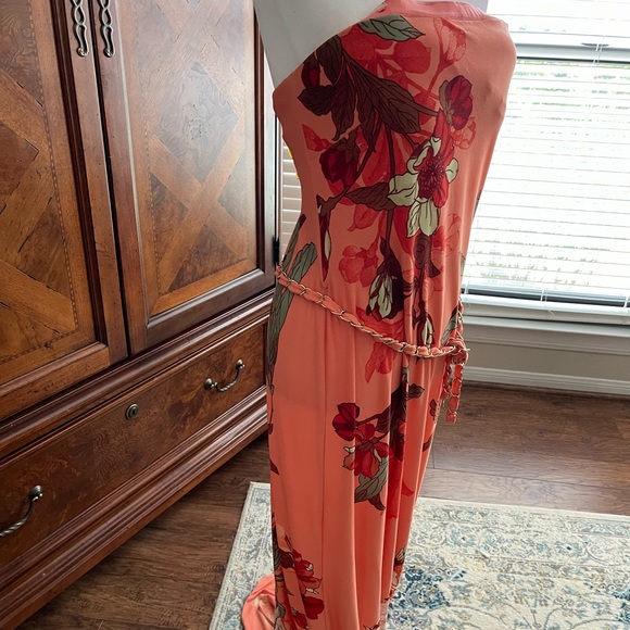 Beautiful Cache long sun dress size XL. Comes with attachable straps. - Picture 1 of 4